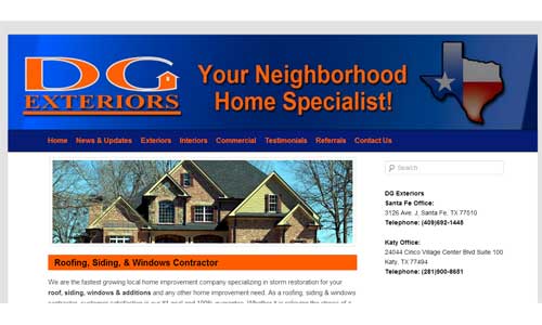 DG Exteriors