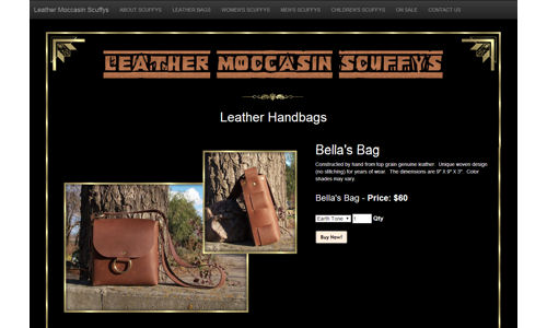 Leather Scuffys