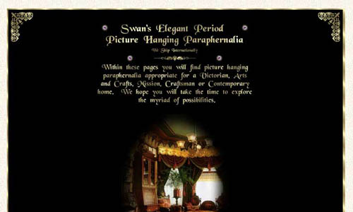 Swan Picturehangers